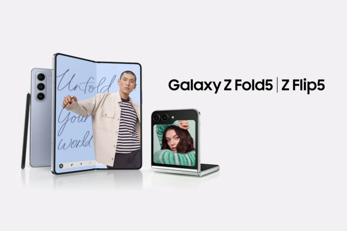 Samsung Galaxy Z Fold 5 