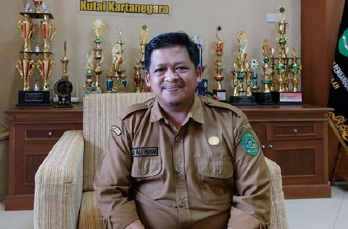 Kepala Dispora Kukar, Aji Ali Husni. (Istimewa)