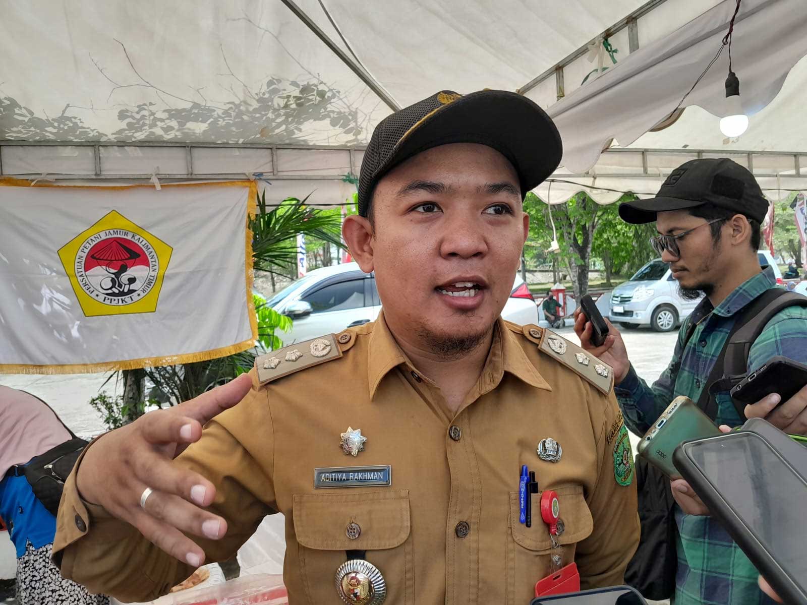 Aditiya Rakhman, Lurah Melayu. (Istimewa)