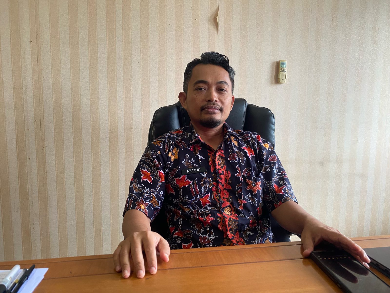 Kepala Bidang Pembinaan Industri Pariwisata Antoni Kusbiantoro. (Istimewa)