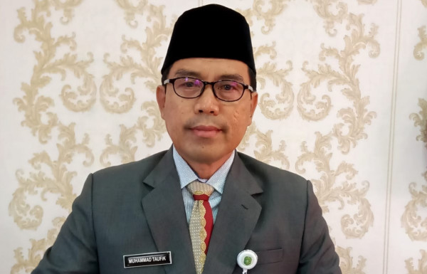 Kepala Disbun Kukar, Muhammad Taufik. (istimewa)