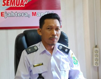 M Yusuf, Kades Rapak Lambur. (Istimewa)