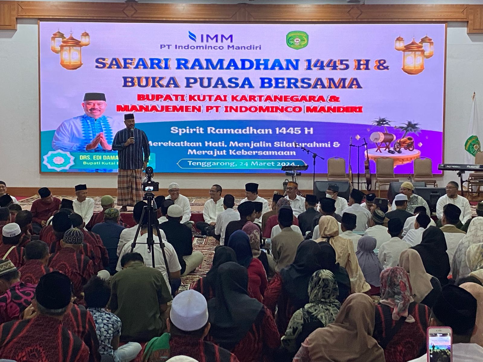 Bupati Kukar Safari Ramadhan & Bukber PT. Indominco (Istimewa)