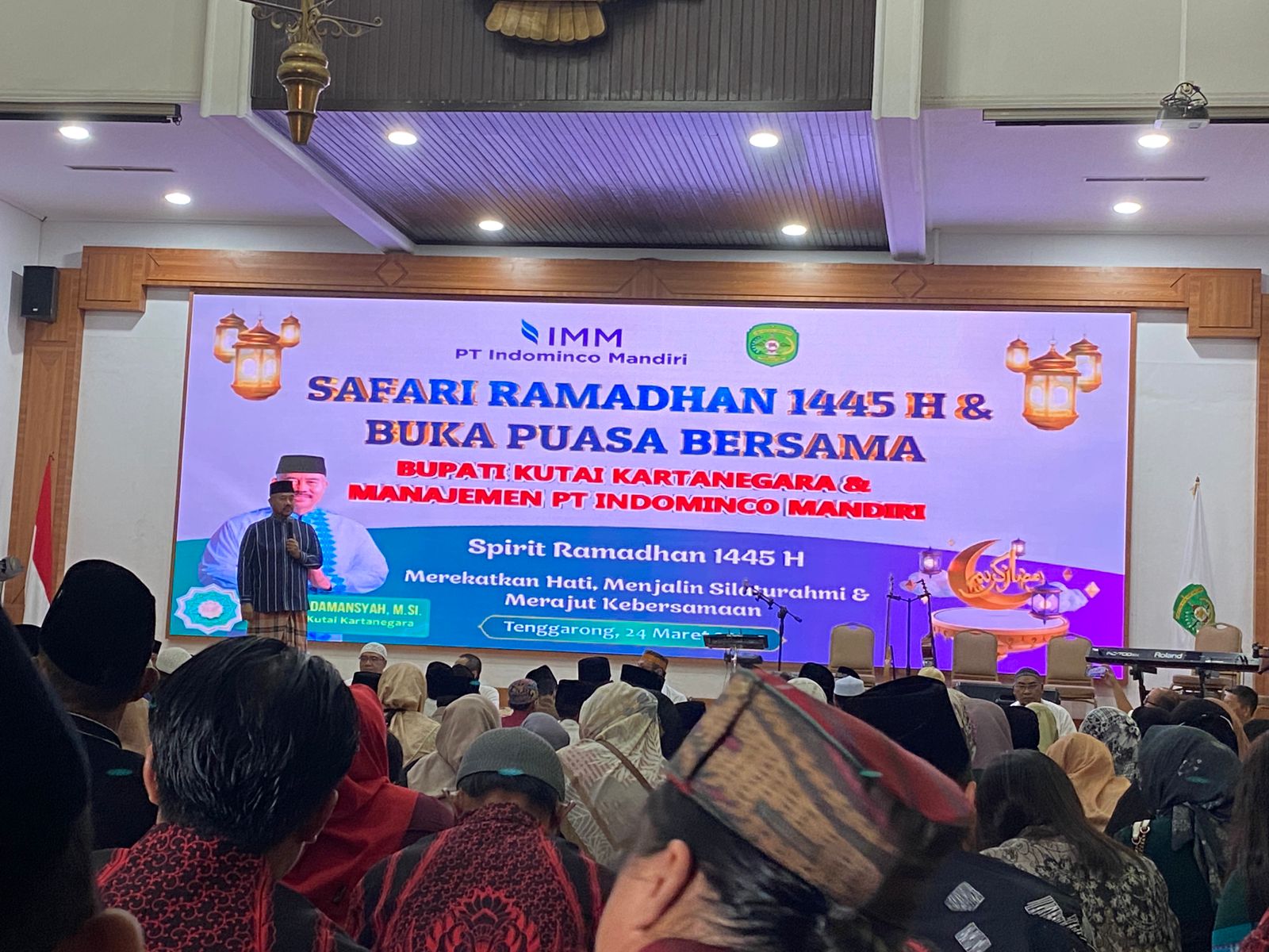 Bupati Kukar Safari Ramadhan & Bukber PT. Indominco (Istimewa)