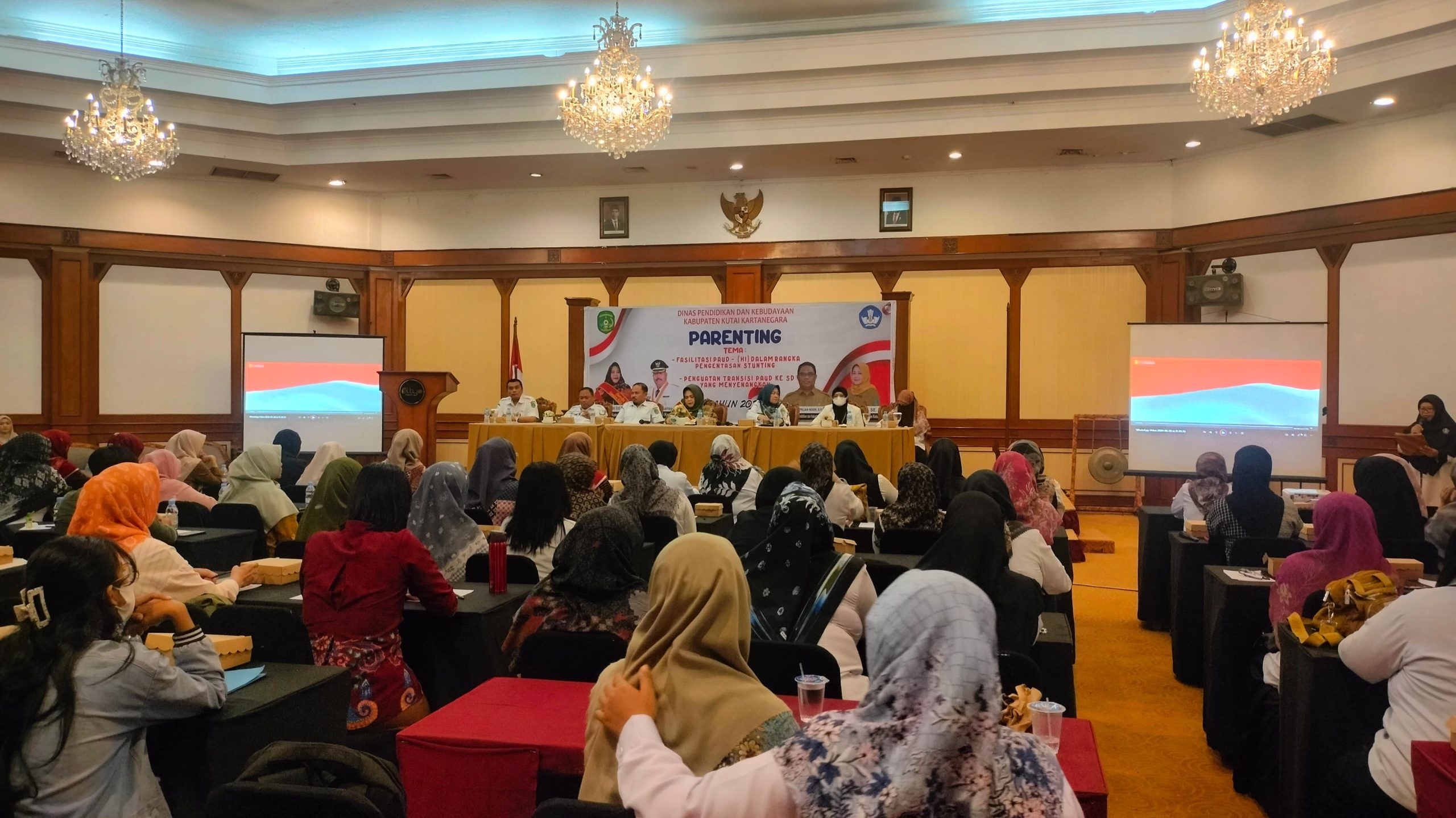 Parenting untuk Pengentasan Stunting dan Penguatan Transisi PAUD ke SD, Disdikbud Kukar