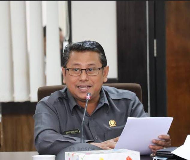 Anggota Dewan Perwakilan Rakyat Daerah (DPRD) Kaltim, Sigit Wibowo. (Istimewa)