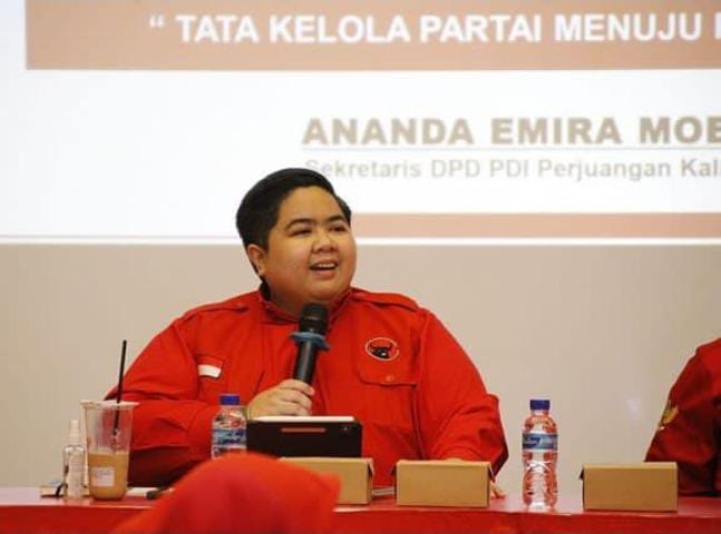 Wakil Ketua II DPRD Kaltim, Ananda Emira Moeis. (Istimewa)