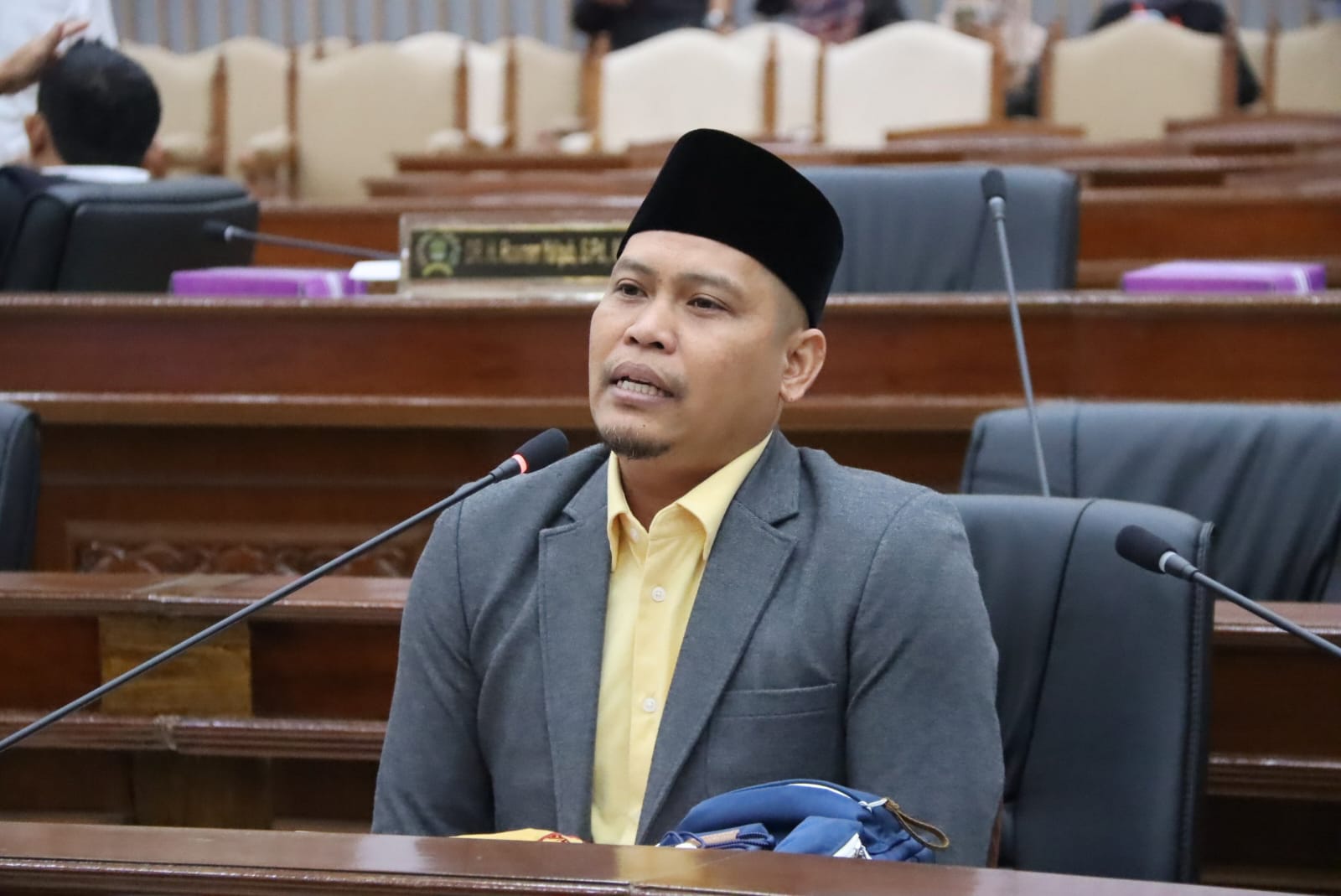 Anggota DPRD Kaltim, Salehuddin (istimewa).
