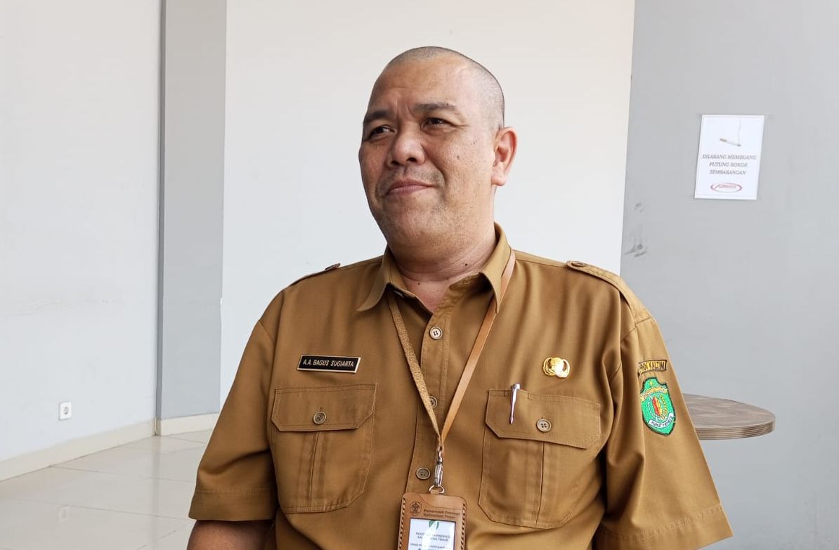 Kepala Bidang Olahraga Dispora Kaltim, A.A Bagus Saputra Sugiarto (istimewa).