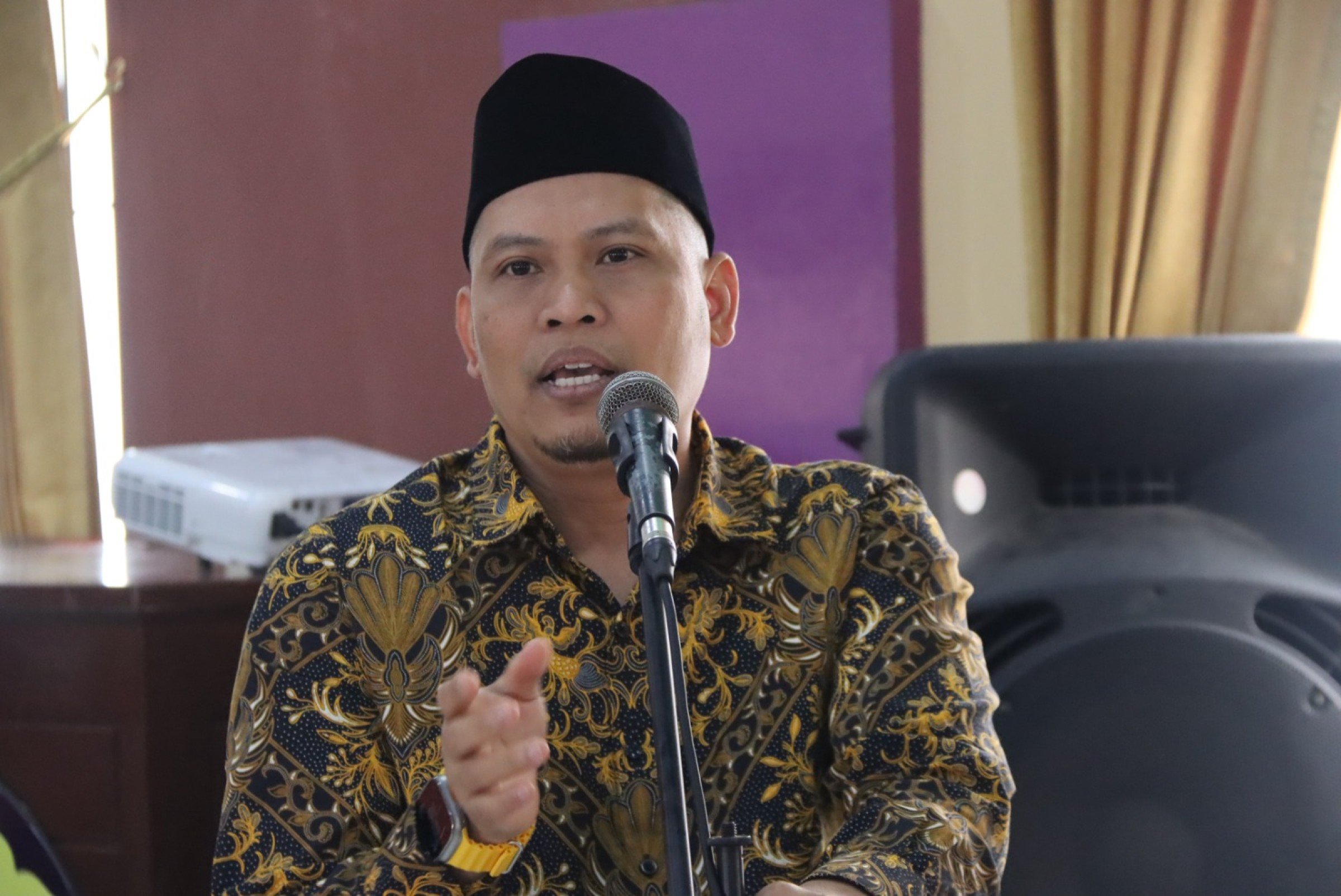 Anggota DPRD Kaltim, Salehuddin. (Istimewa)