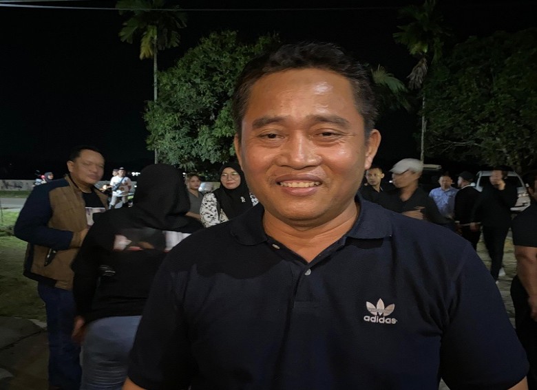 Camat Tenggarong, Sukono (istimewa).