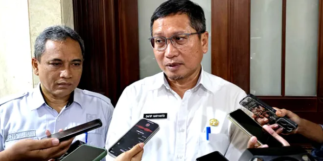 Asisten III Bidang Administrasi dan Umum Sekretariat Daerah (Setda) Kabupaten Kukar, Dafip Haryanto (istimewa)