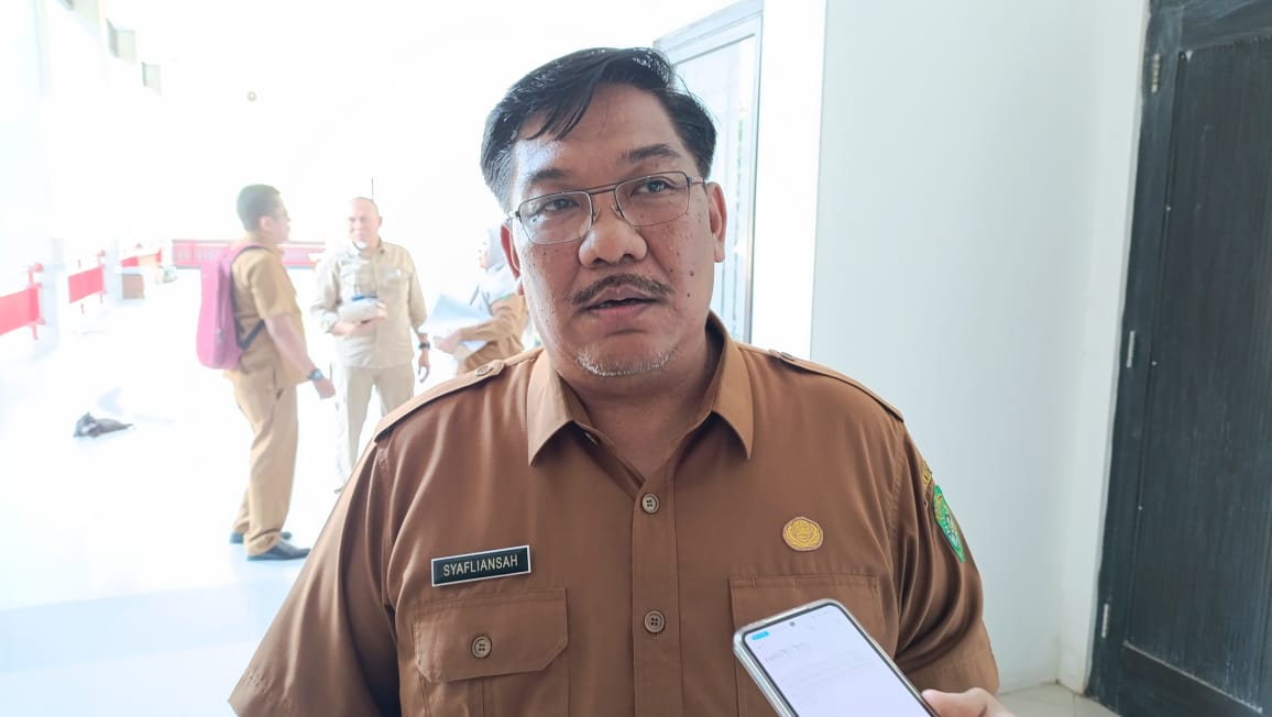 Sekretaris Dispora Kukar, Syafliansyah (istimewa).