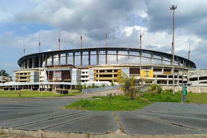 Ilustrasi stadion palaran (istimewa).