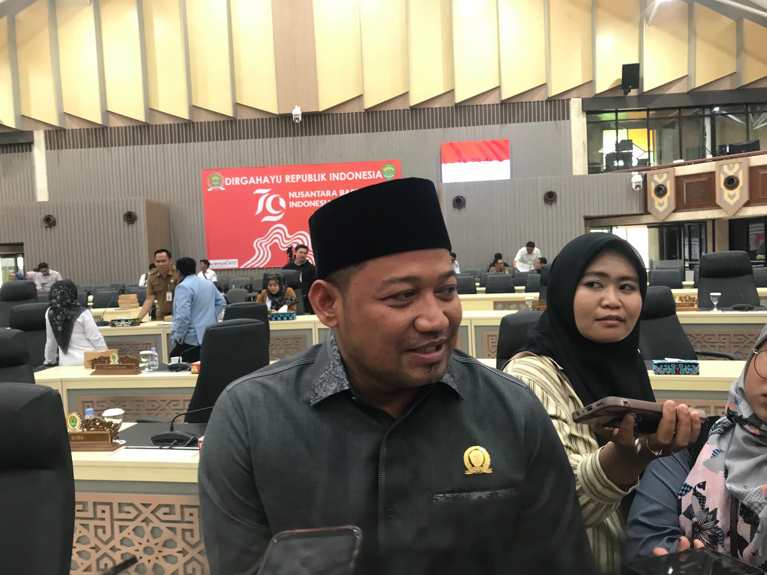 Anggota DPRD Kaltim, Fuad Fakhrudin.