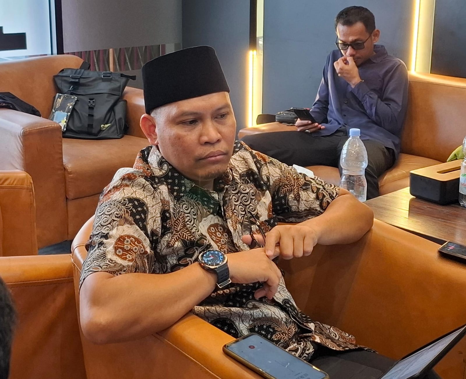 Anggota DPRD Kaltim, Salehuddin.