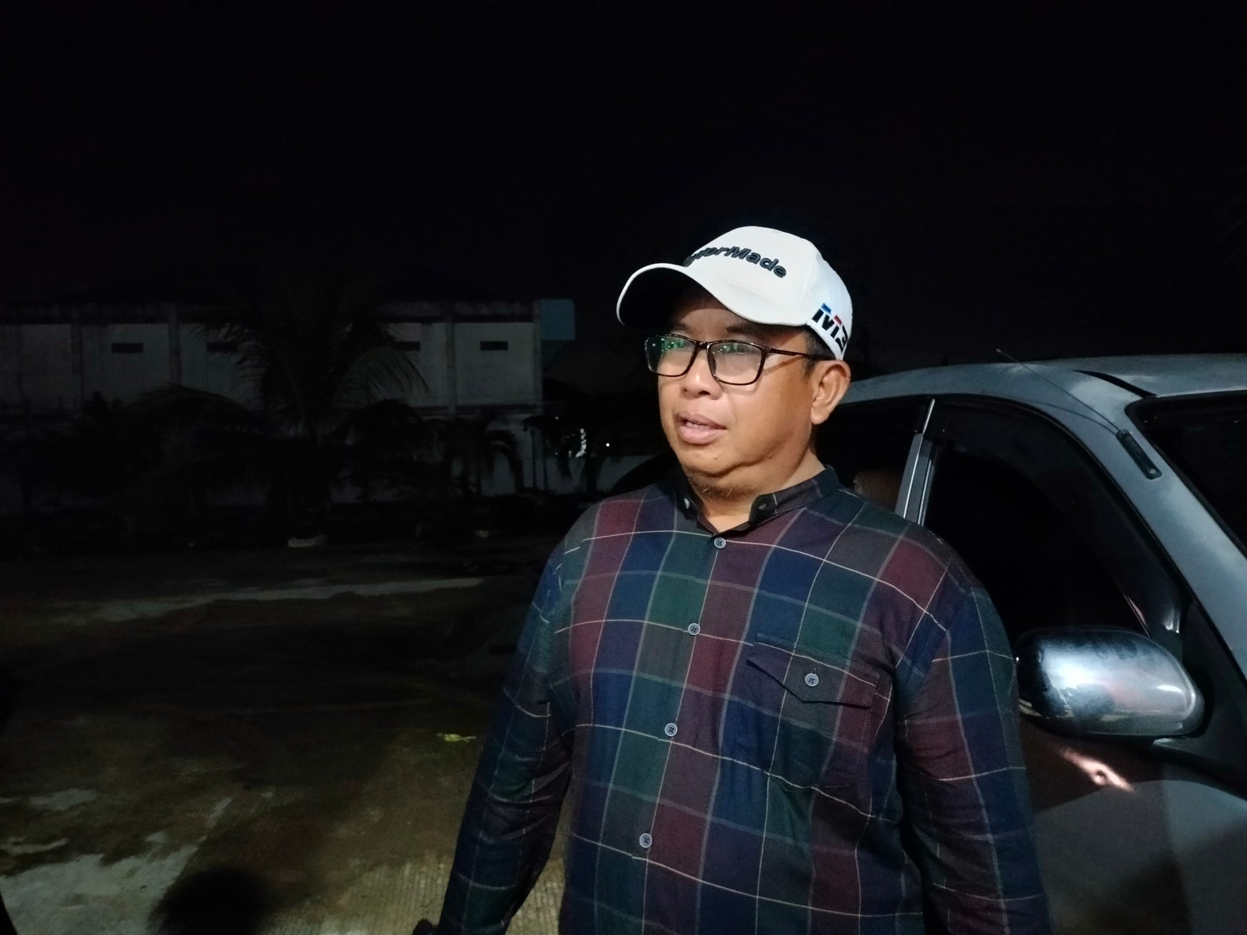 Camat Muara Muntai, Mulyadi.