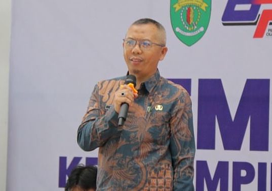 Kepala Bidang PPO Dispora Kaltim, Rasman (istimewa). 