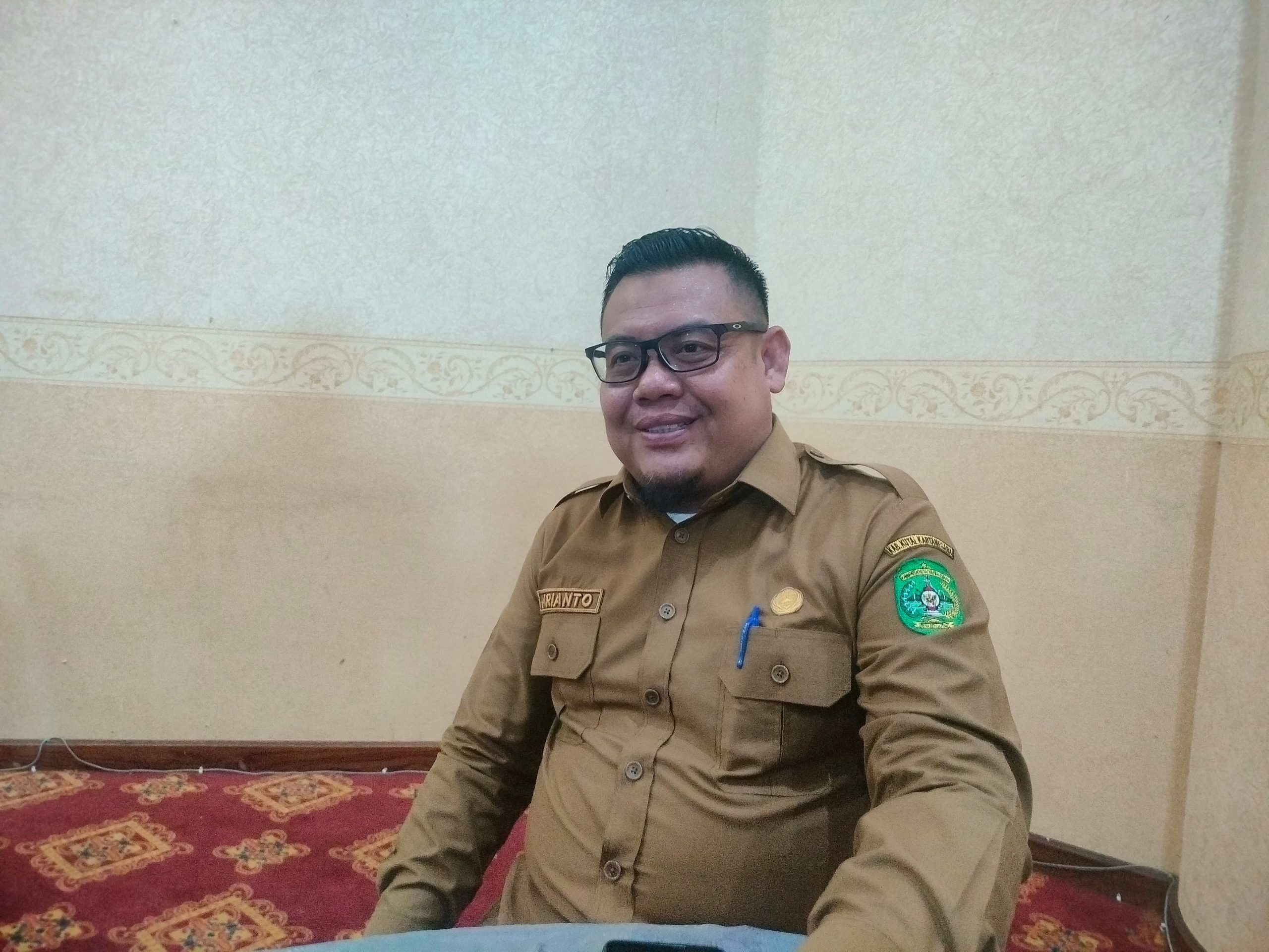 Pelaksana Tugas (Plt) Kepala Dispar Kukar, Arianto.