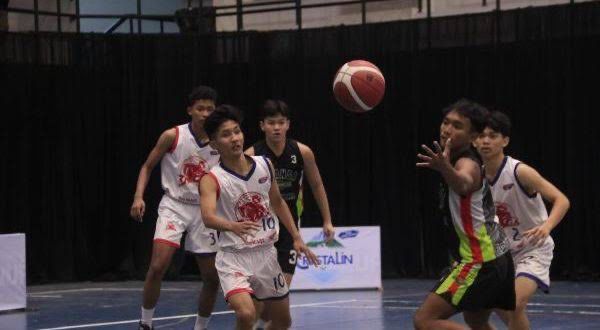 Ilustrasi kejuaraan basket (istimewa).