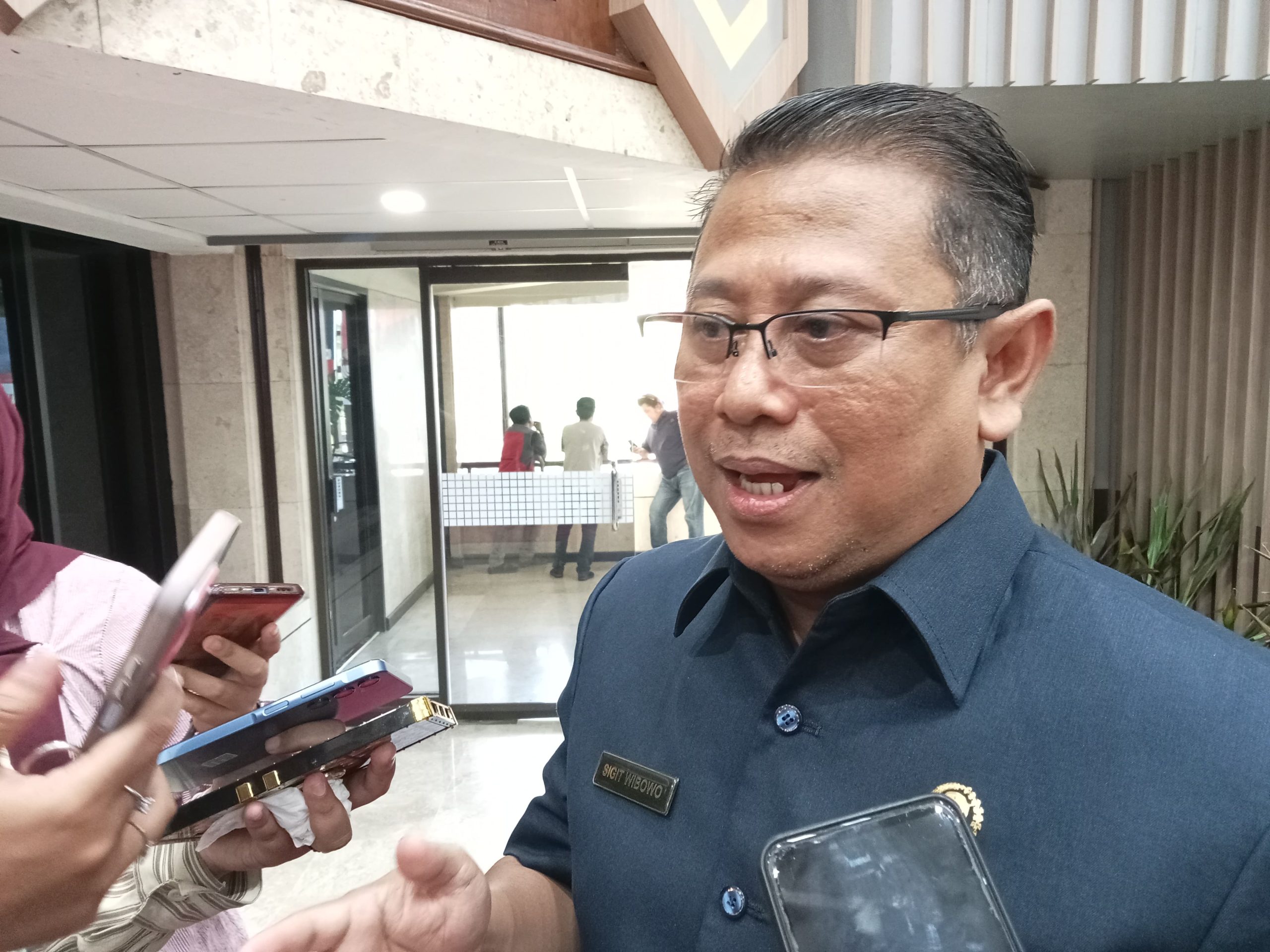 Anggota DPRD Kaltim, Sigit Wibowo.