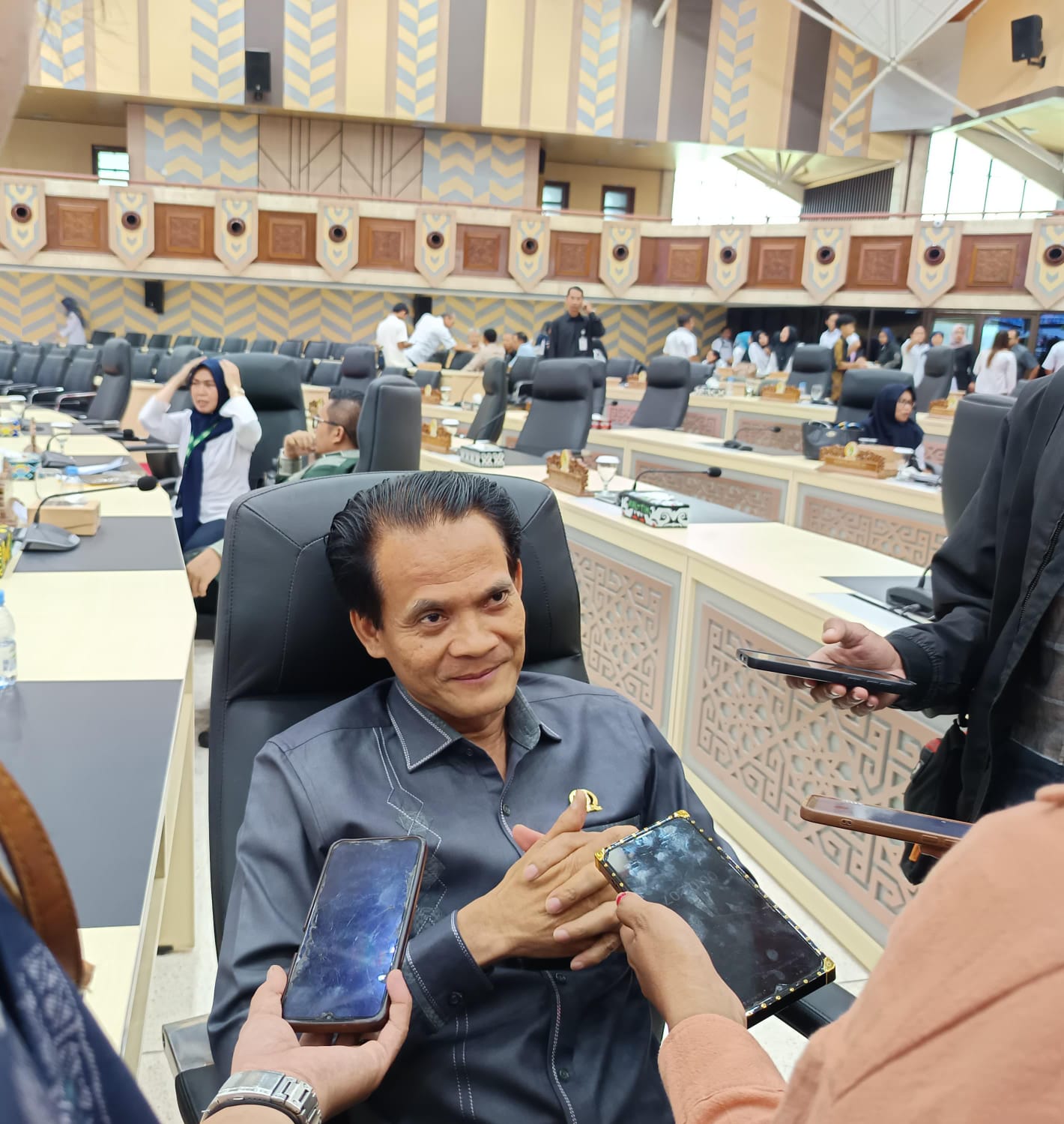 Anggota DPRD Kaltim, Subandi.