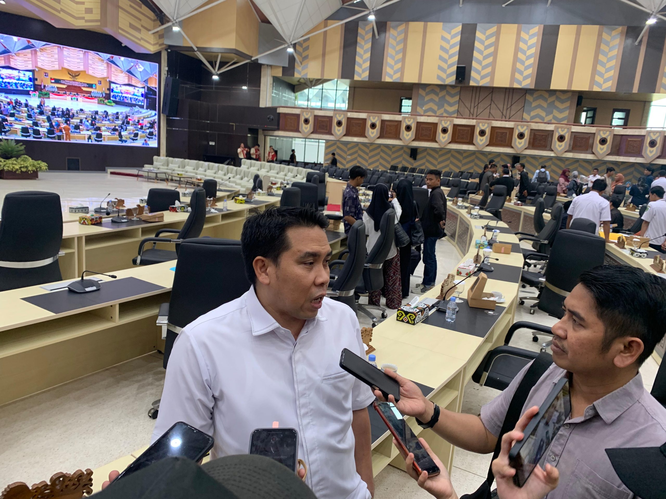 Anggota DPRD Kalimantan Timur, Muhammad Husni Fahruddin.