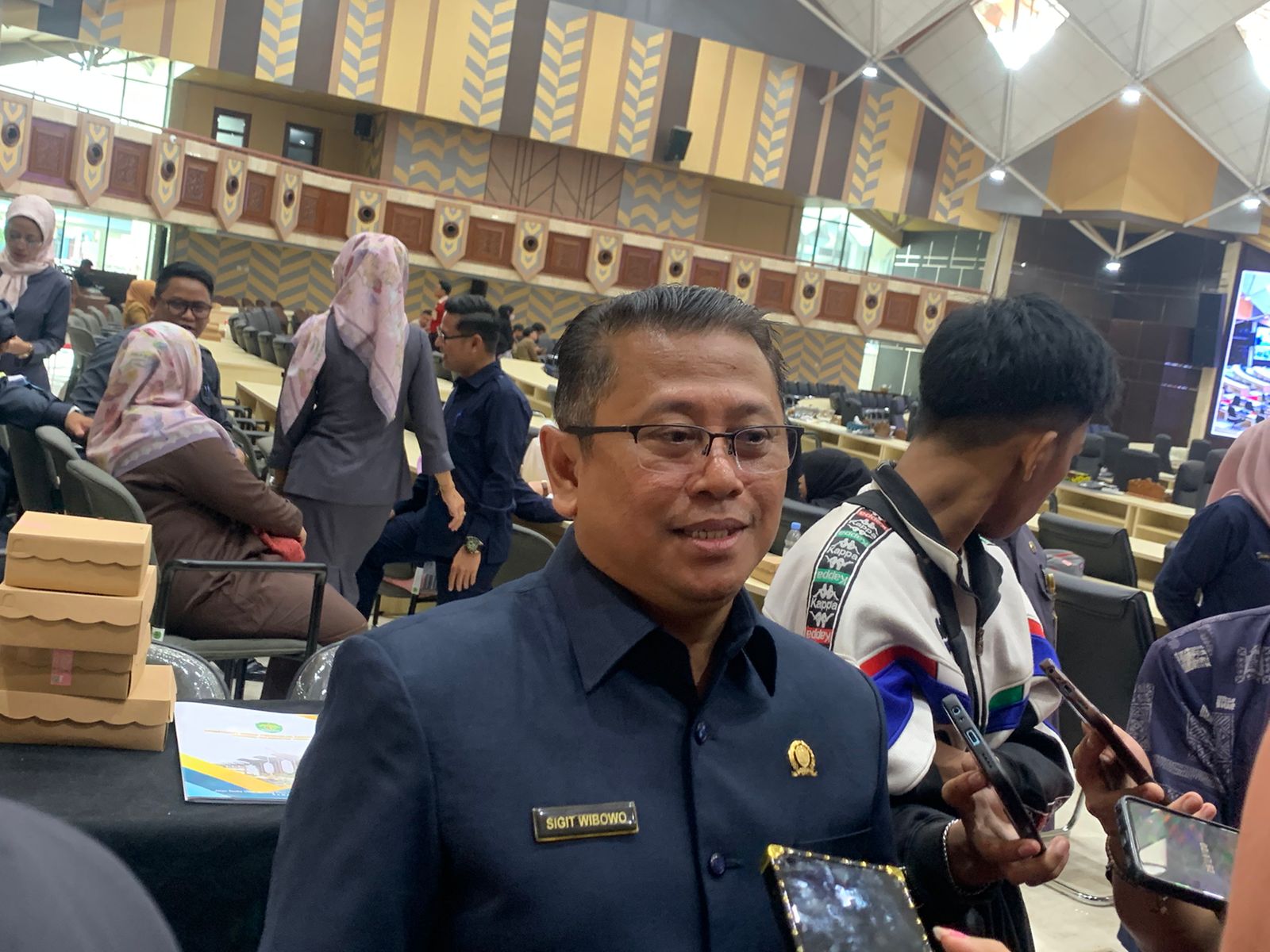 Anggota DPRD Kaltim, Sigit Wibowo.