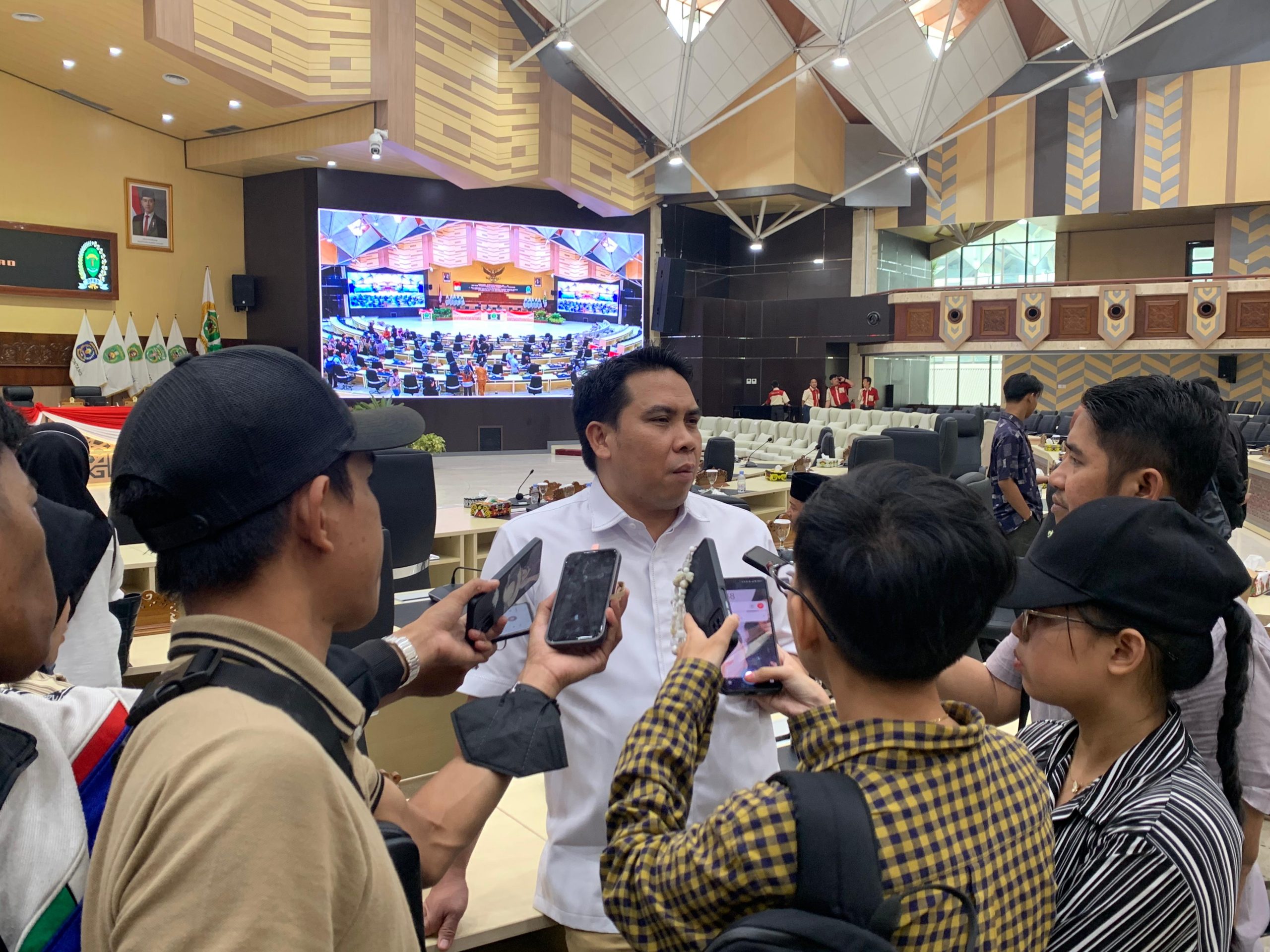 Anggota DPRD Kaltim, Muhammad Husni Fahruddin.