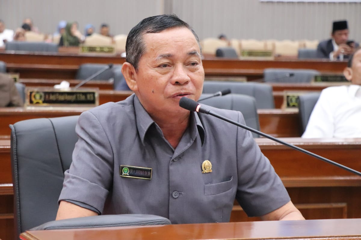 Anggota DPRD Kaltim, Jahidin (istimewa).