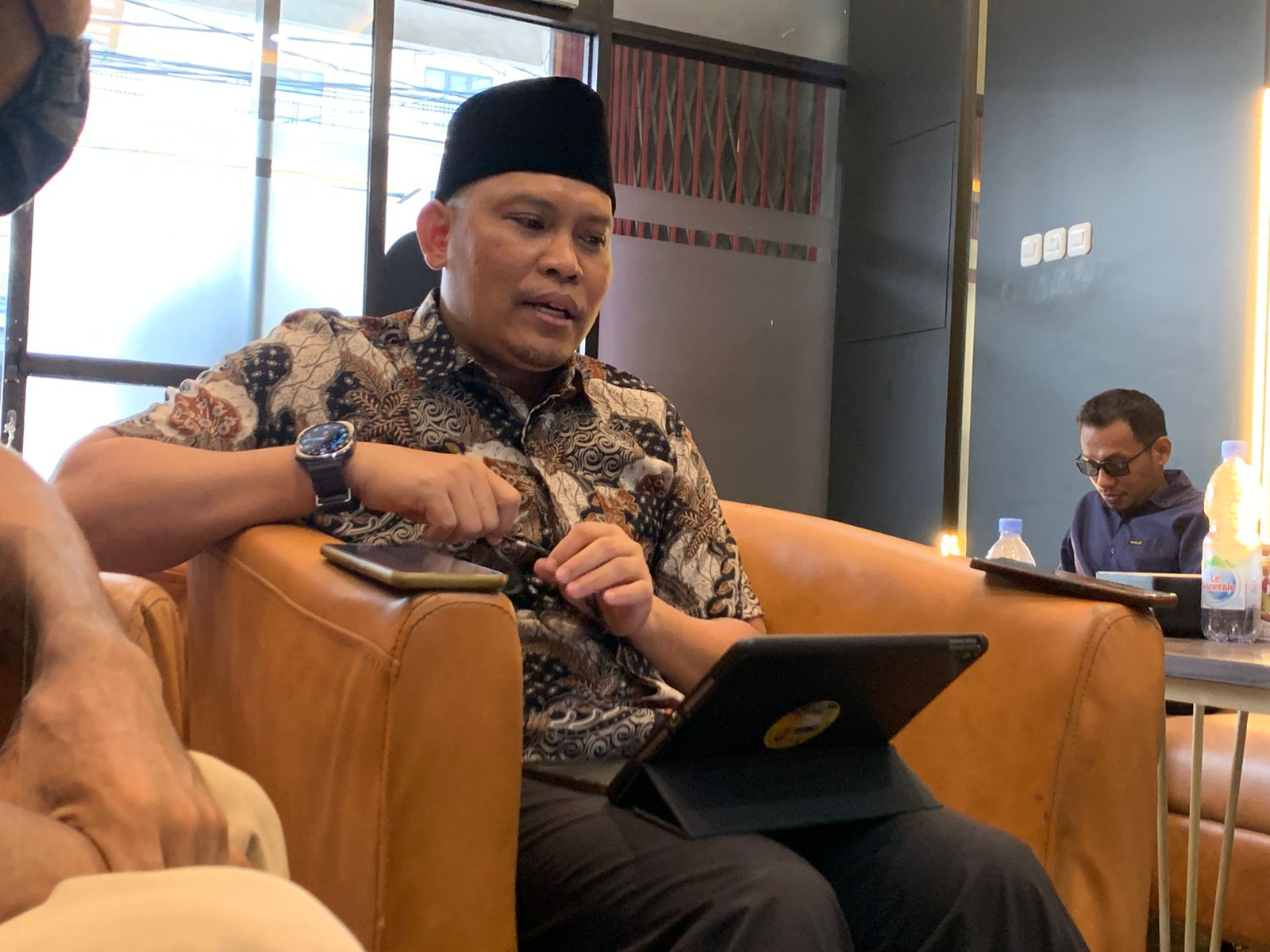 Anggota DPRD Kaltim, Salehuddin. 