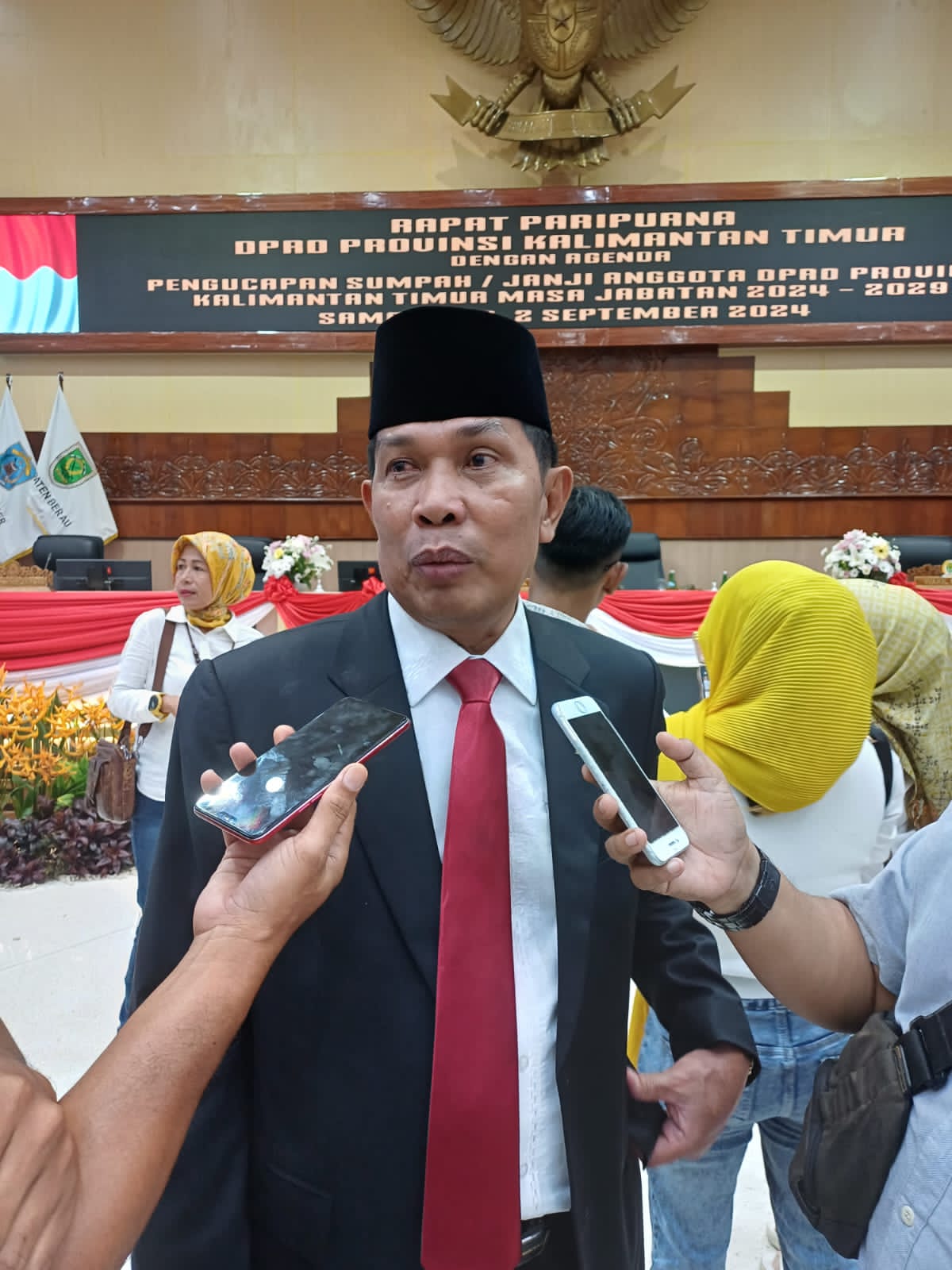 Anggota DPRD Kaltim, Agus Aras. (istimewa)