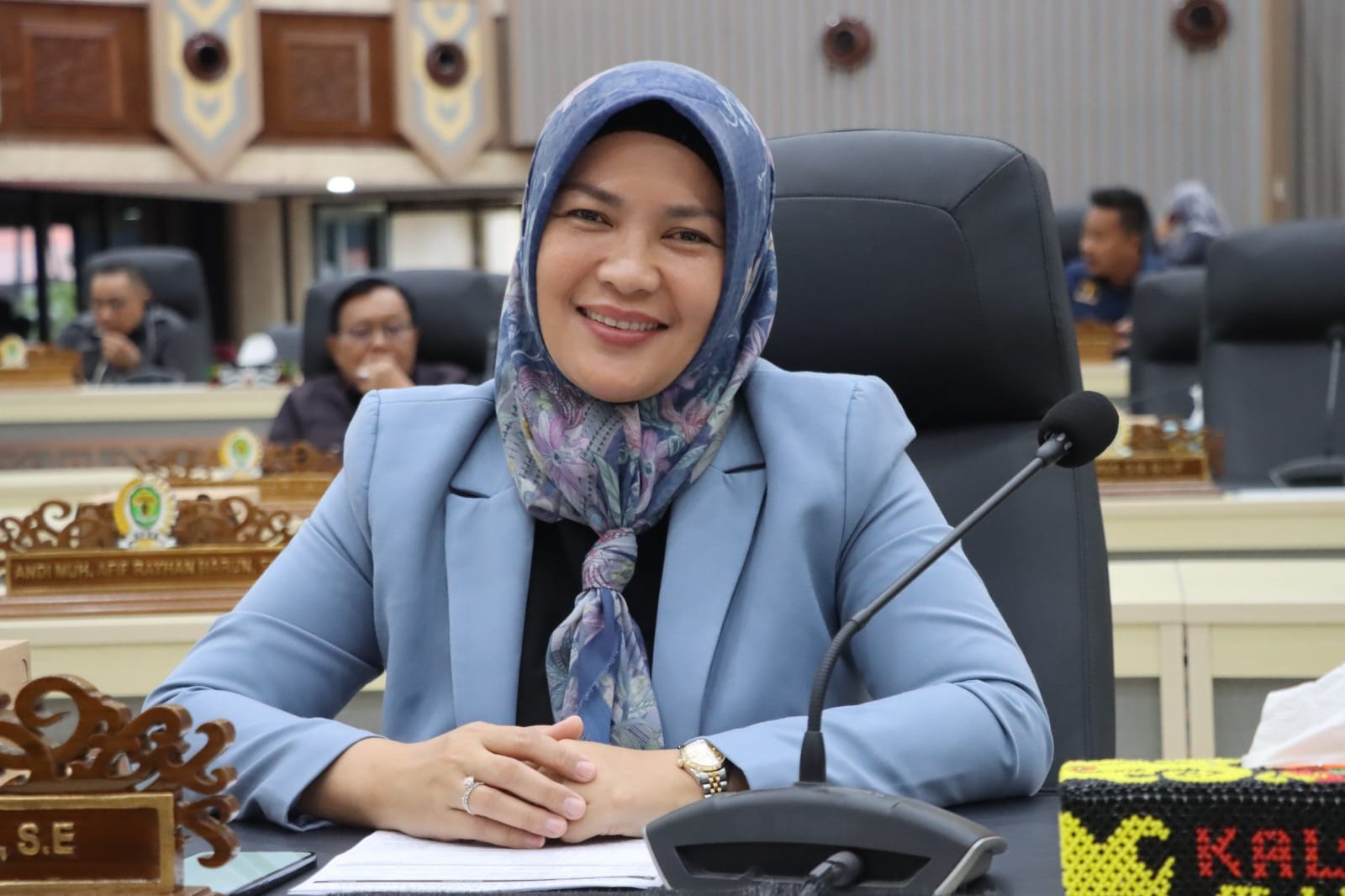Wakil Ketua DPRD Kaltim, Yenni Eviliana. (istimewa)