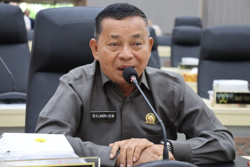 Anggota DPRD Kaltim, Jahidin. (Istimewa)
