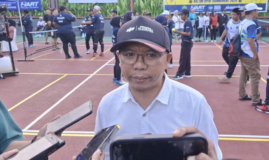 Kepala Bidang PPO Dispora Kaltim, Rasman (rk).