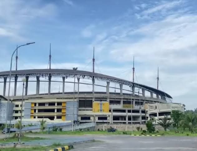 ilustrasi stadion palaran (istimewa).
