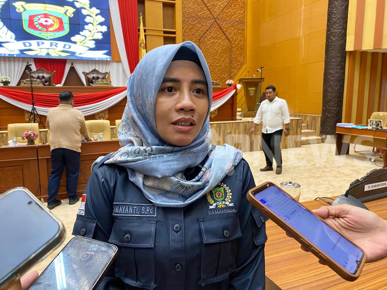 Anggota DPRD Kaltim, Damayanti.