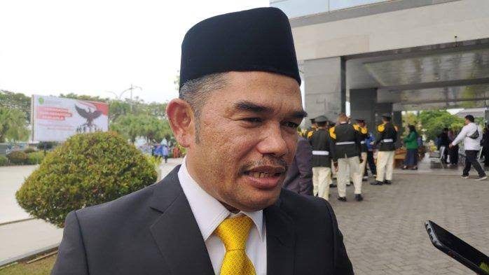 Ketua DPRD Kaltim, Hasanuddin Mas'ud.