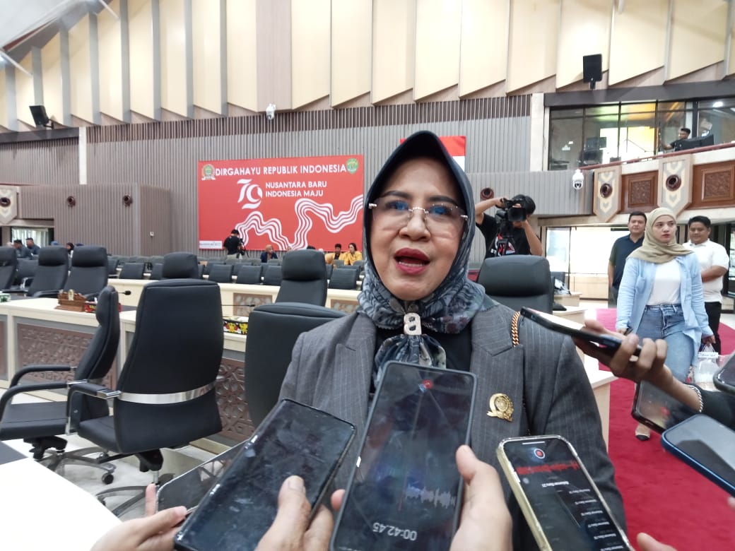 Anggota DPRD Kaltim, Syarifatul Sa'diah.
