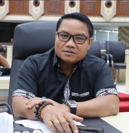 Anggota DPRD Kaltim, Guntur.