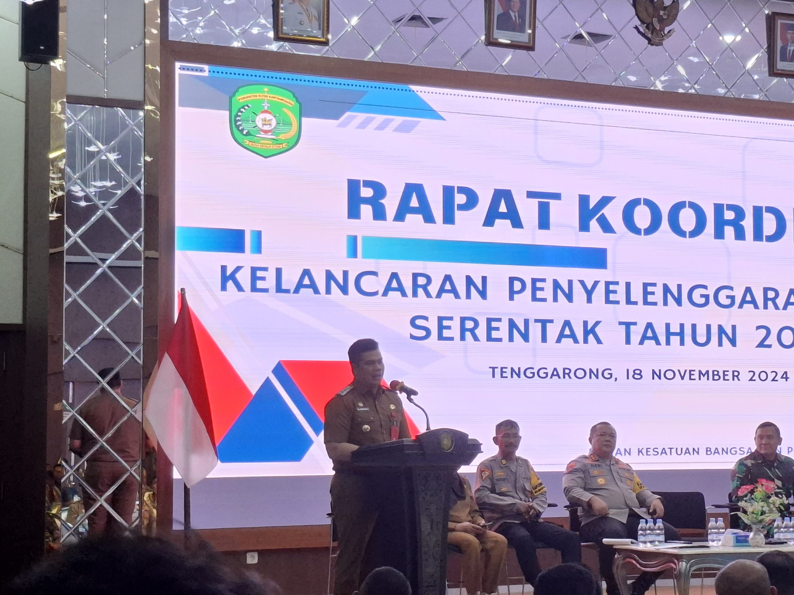 Penjabat Sementara (Pjs) Bupati Kukar, Bambang Arwanto.