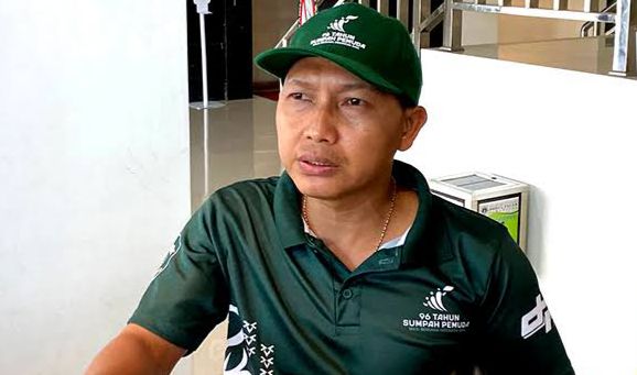 Koordinator Perencanaan Dispora Kaltim, Juanda.