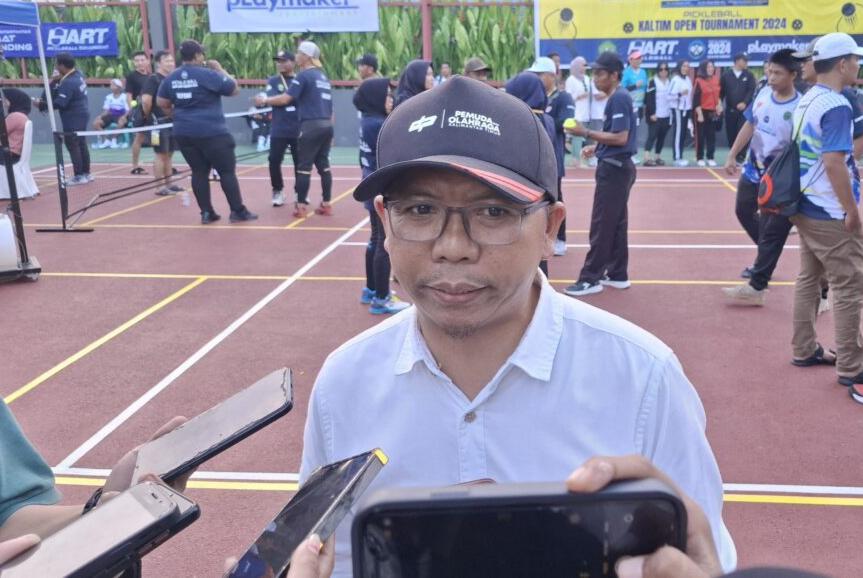 Kepala Bidang PPO Dispora Kaltim, Rasman.