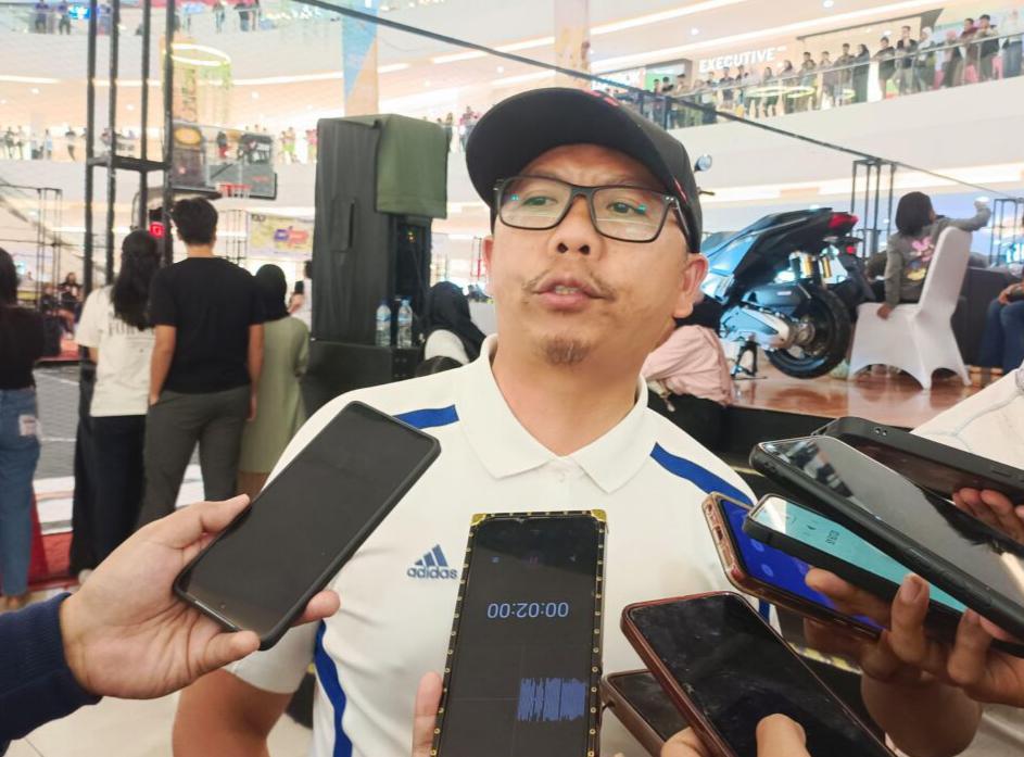 Kepala Bidang PPO Dispora Kaltim, Rasman
