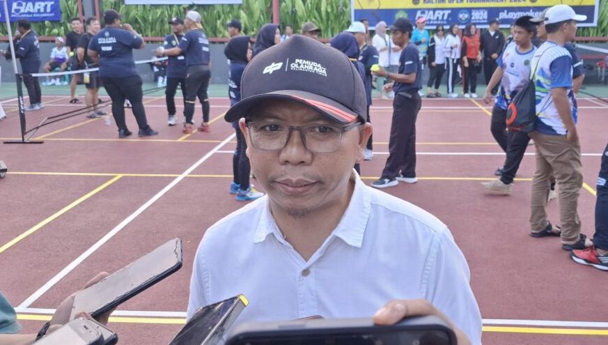 Kepala Bidang PPO Dispora Kaltim, Rasman