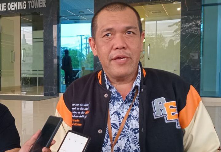 Kepala Bidang Pembudayaan Olahraga Dispora Kaltim, Bagis Sugiarta.