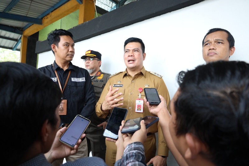 Pejabat Sementara (Pjs) Bupati Kukar, Bambang Arwanto.