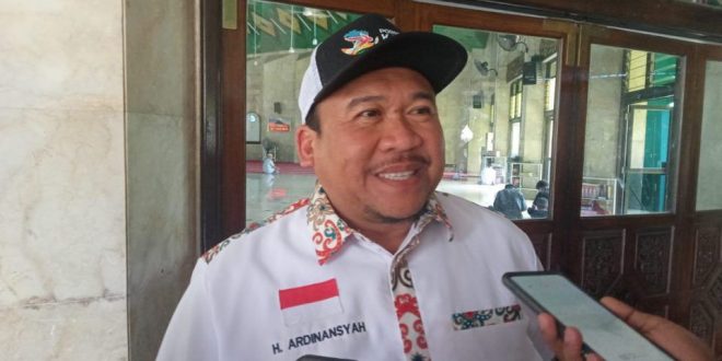 Kepala Desa Benua Puhun, Ardinansyah (istimewa).