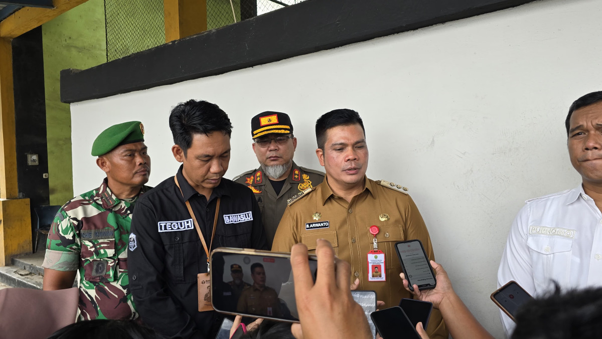 Pejabat Sementara (Pjs) Bupati Kukar, Bambang Arwanto.