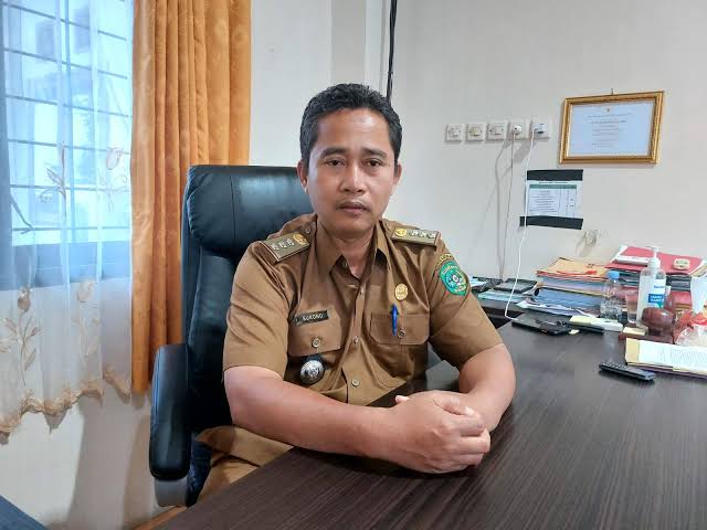 Camat Tenggarong, Sukono (istimewa).